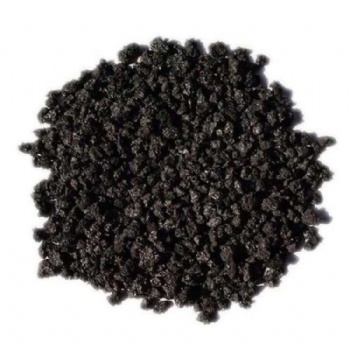 Graphitized petroleum coke