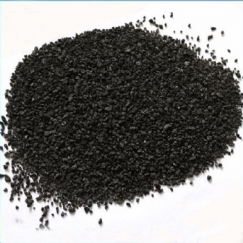 Graphitized petroleum coke