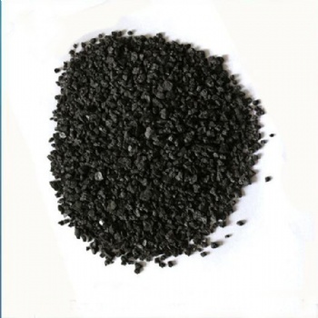 Graphitized petroleum coke